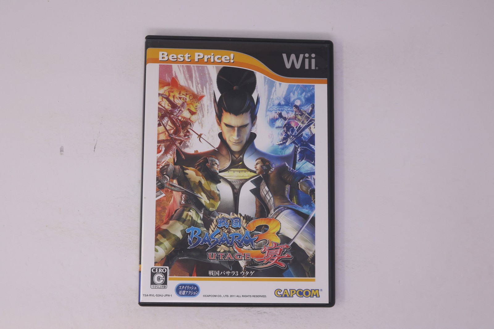 Sengoku Basara 3 Utage Nintendo Wii JPN(Region Locked)