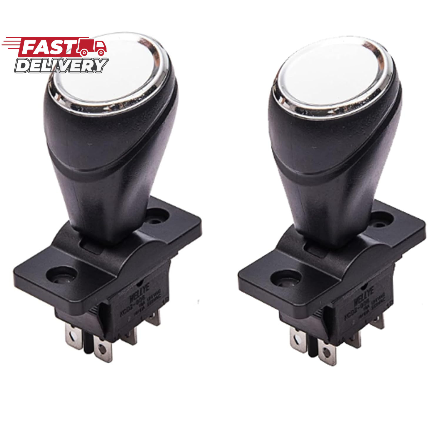 2Pcs Weelye Children'S Electric Car Joystick Toy Bumper Car Forward Reverse Swit