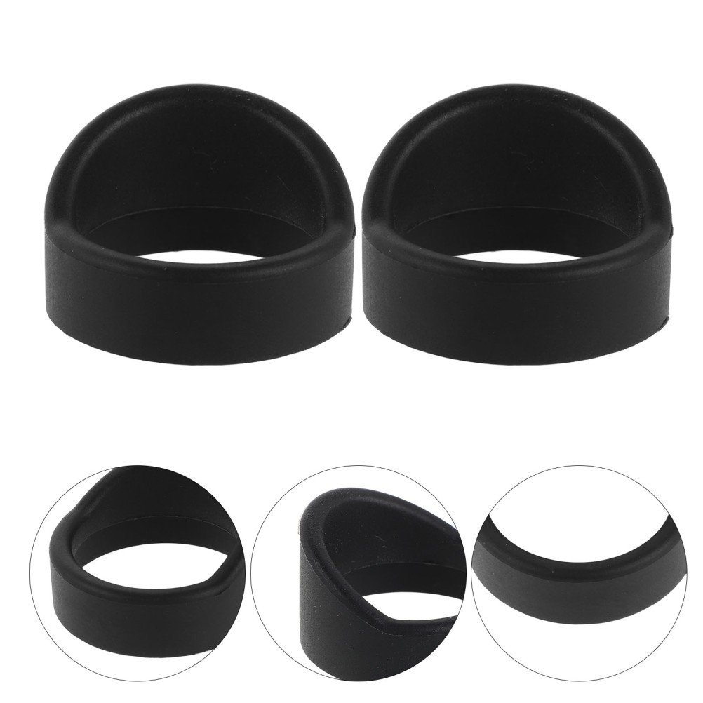 2PCS Binocular Eye Cups: Binocular Eyepiece Cover - Rubber Eye Cup Replacement