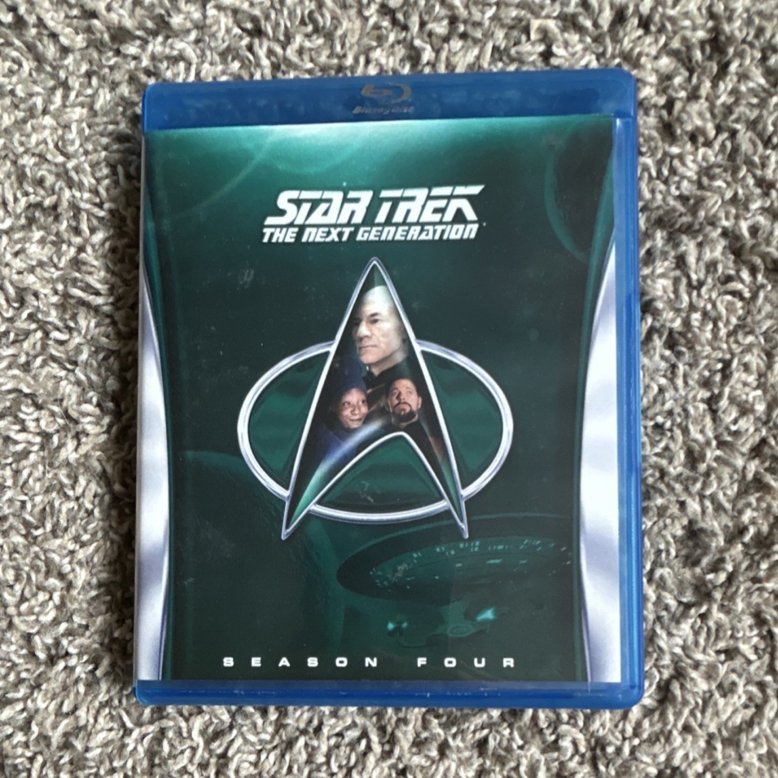 Star Trek The Next Generation Season 4 Blu-ray