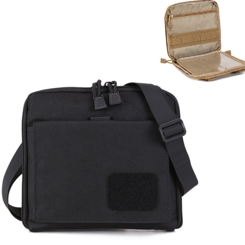 Tactical MOLLE EDC storage bag outdoor crossbody backpack emergency tool