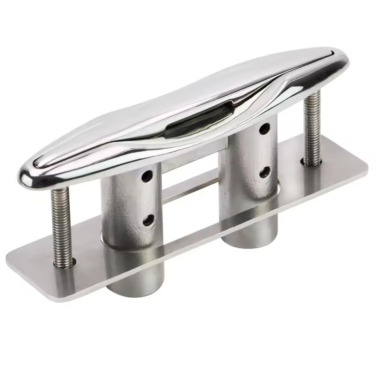 Pop Up Boat Cleat, 316 Stainless Steel, Retractable Flush Mount Dock Cleat wi...