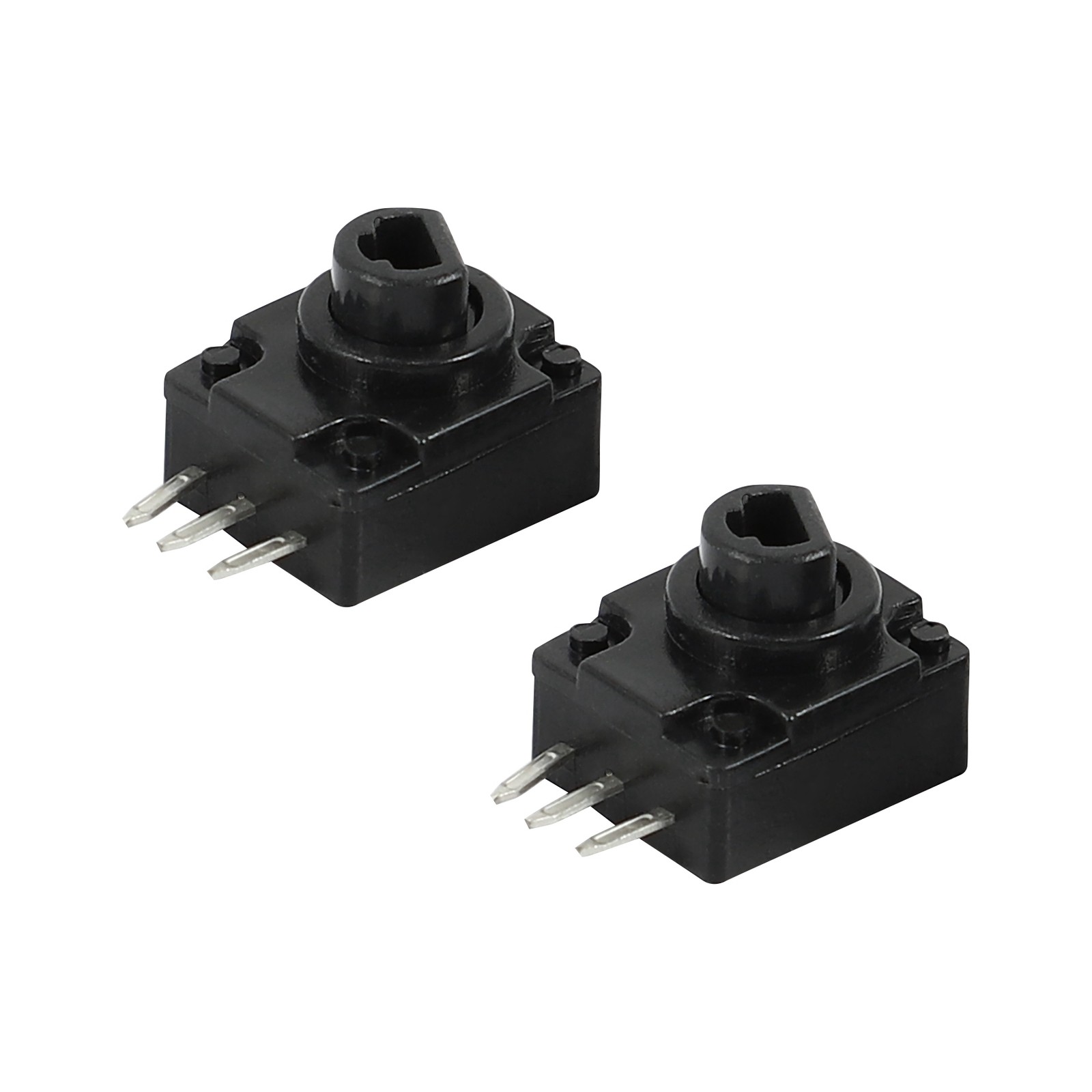 4Pcs Black Replacement Repair Parts /Rt Button Keypad for  360 Controller B5T7