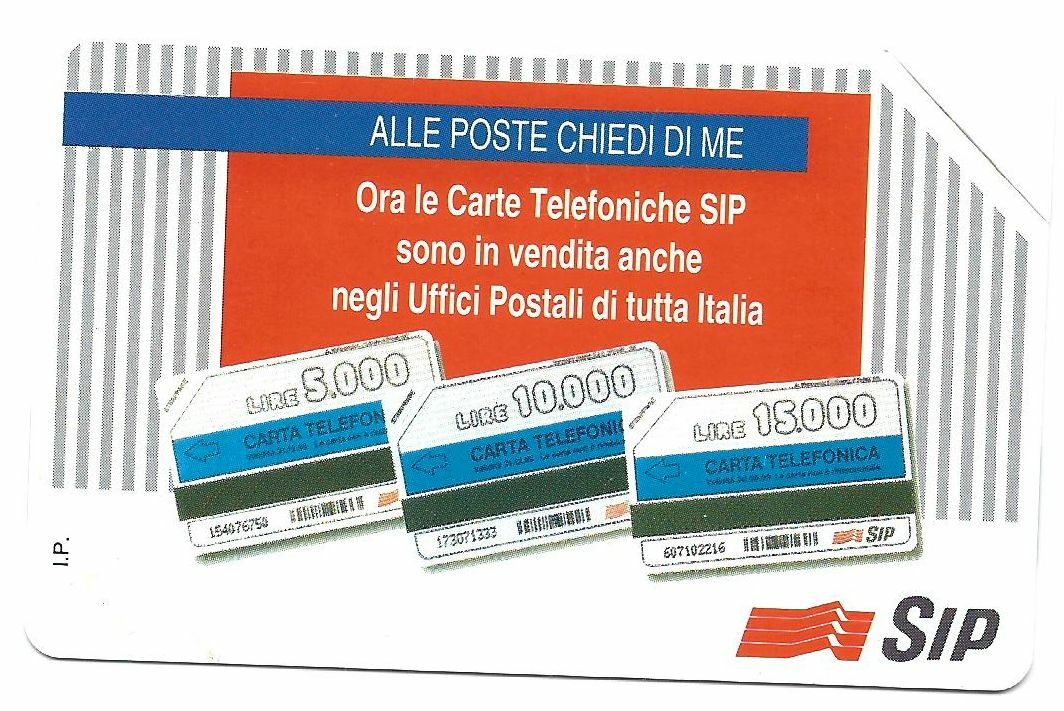 G 333 C&C 2361 Used Card At The Post Office Ask Me 5.000 L With Triangle