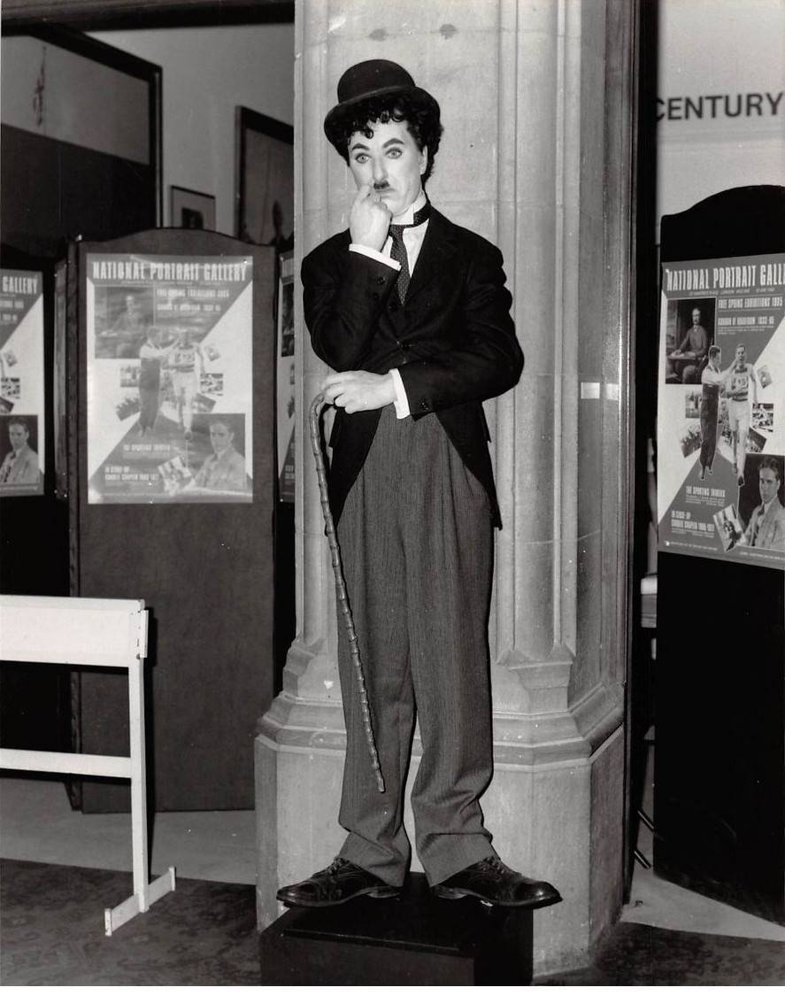 Press Photo AM21273 Approximately 24X18 Cm Charlie Chaplin