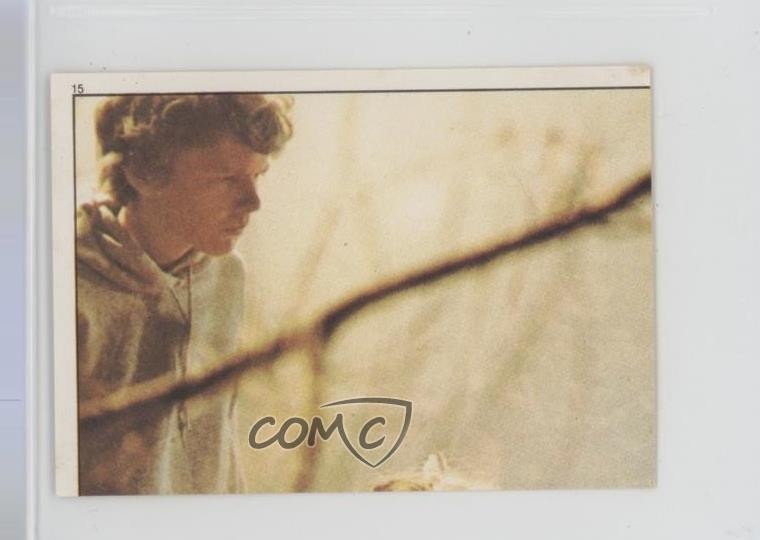 1982 Topps ET The Extra Terrestrial Album Stickers #15 0kb5