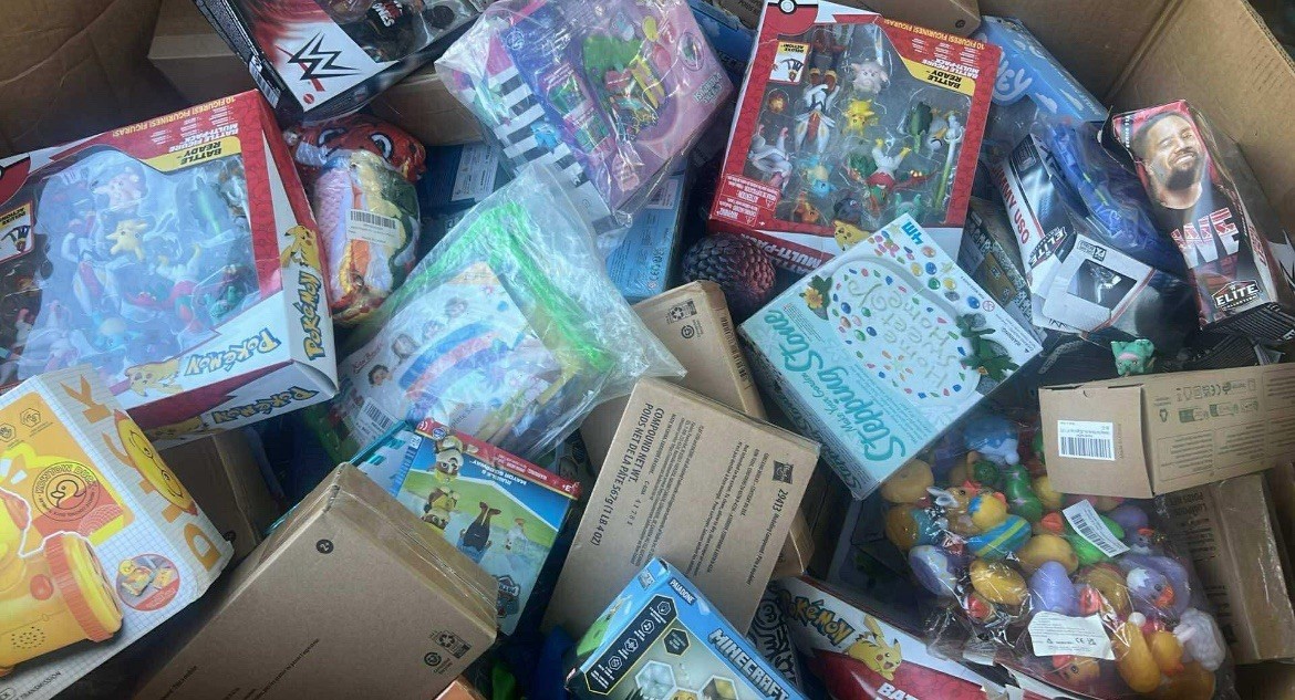 Mixed Box - Mystery Box NEW Amazon Returns - 200$ Retail Minimum Free Shipping