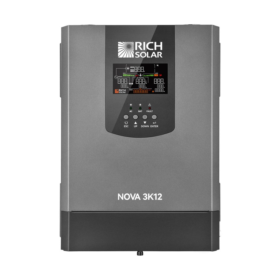 Rich Solar RSV3P12TS Nova 3000w Inverter W/ Transfer