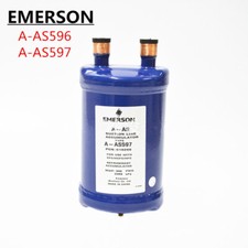 EMERSON gas-liquid separator refrigeration and air conditioning A-AS596 A-AS597