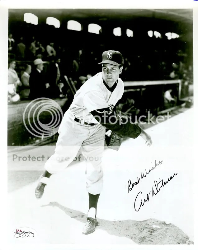 Art Ditmar Signed Jsa Cert Sticker 8x10 Photo Authenticated Autograph