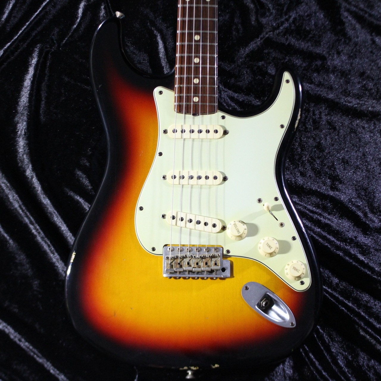 Fender Custom Shop /2006 1960 Stratocaster Relic 3TB 3.37kg #GGj74
