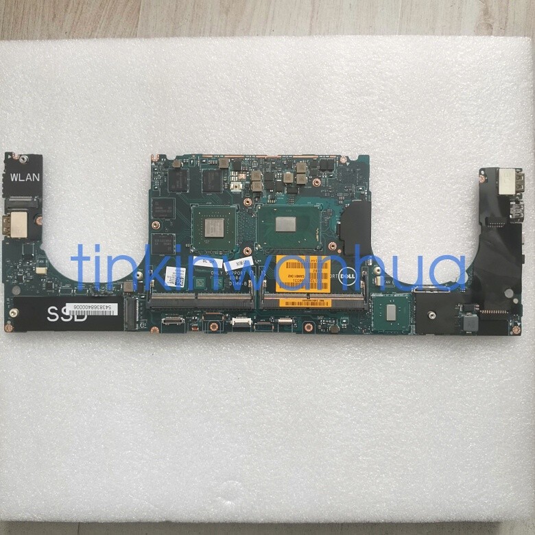 FOR XPS 15 9560 5520 MOTHERBROAD I5-6300HQ LA-E331P 0RY3JG RY3JG *bn