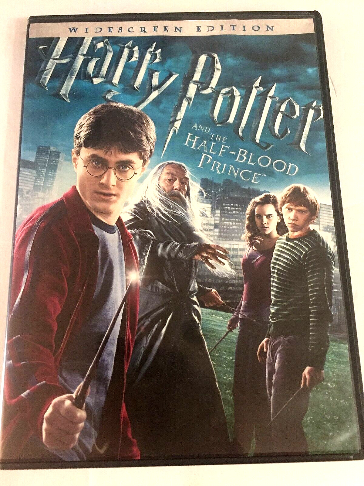 Harry Potter and the Half Blood Prince DVD Ships Free Same Day With Tracking