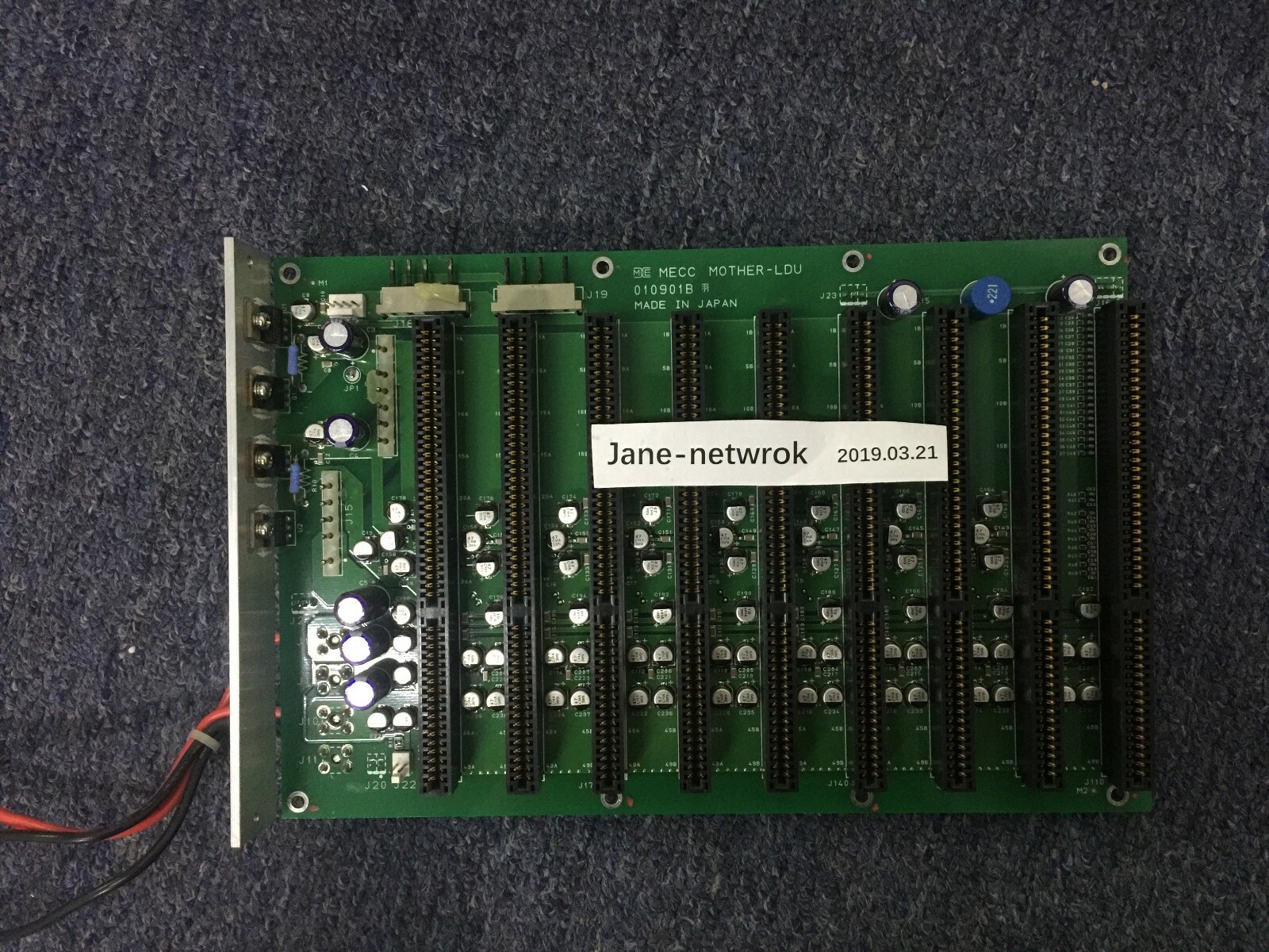 1PCS USED MOTHER-LDU 010901B (by Fedex or DHL 90days Warranty) #za