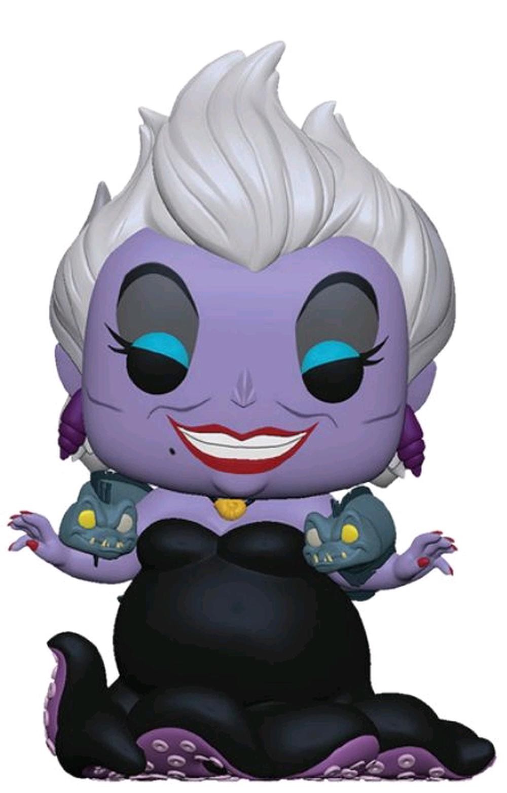 The Little Mermaid - Ursula With Eels Pop! Vinyl
