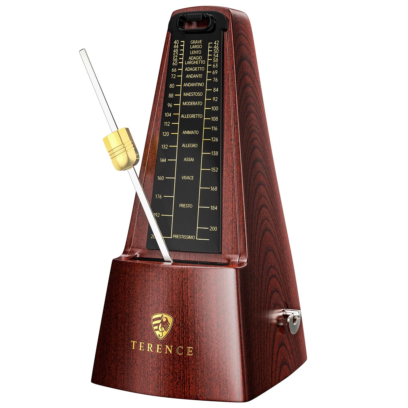 Mechanical Metronomes for Piano Guitar Drum Violin and Other Musical Instrume...