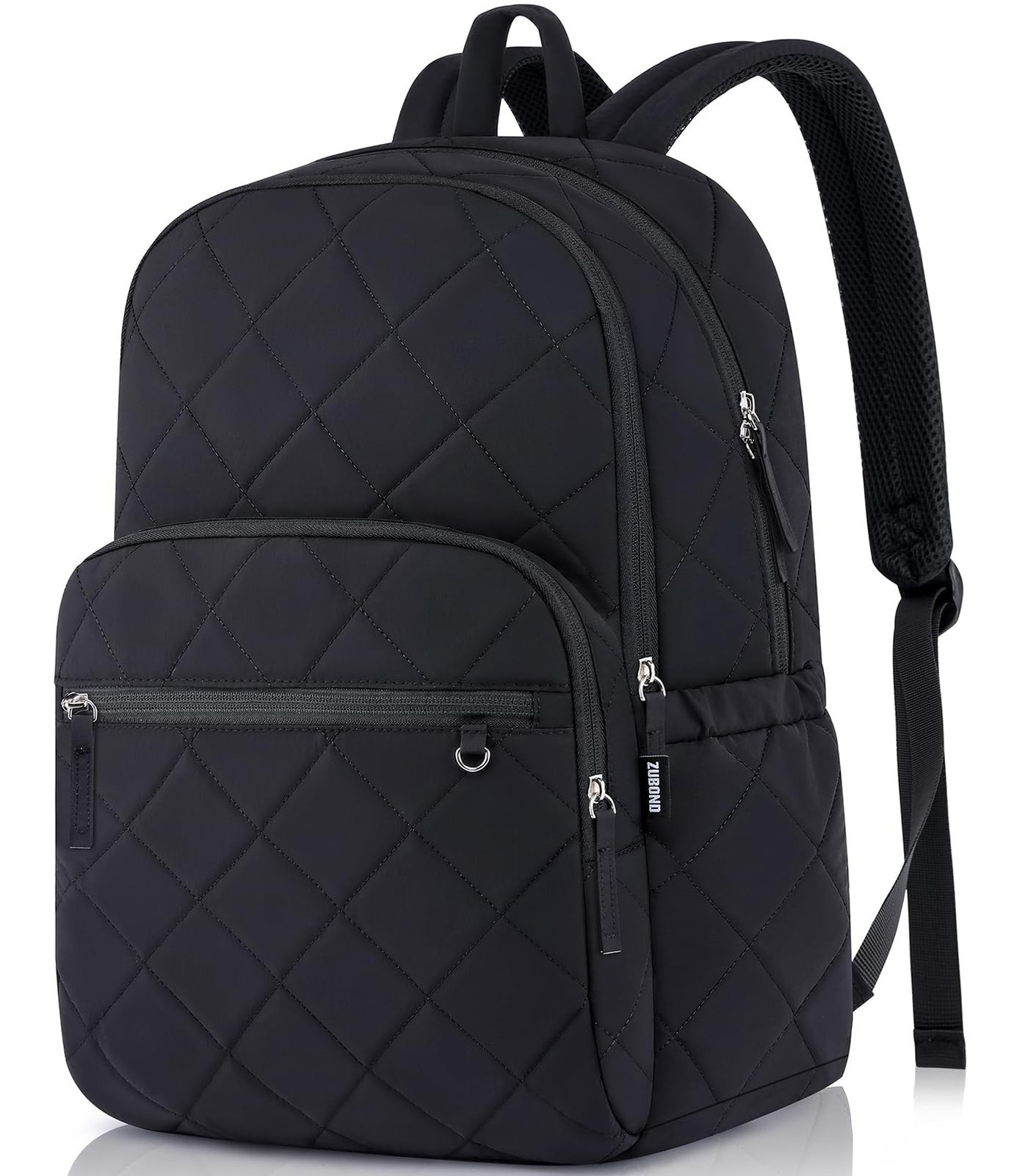 Backpack for Men and Women, School Backpack for Boys Girls, Quilted Casual Tr...