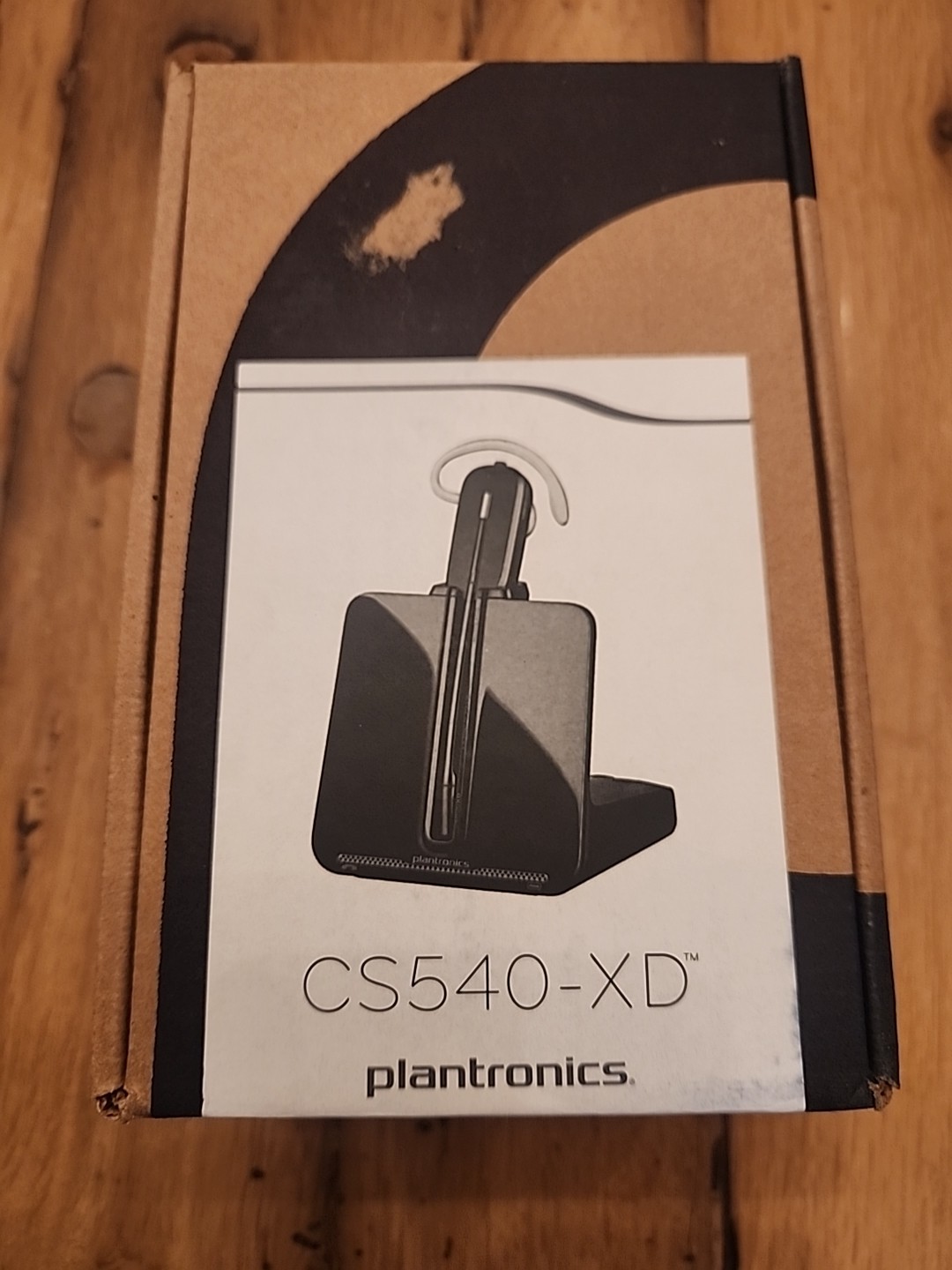 Plantronics CS540-XD, 900MHZ, Wireless Headset New!