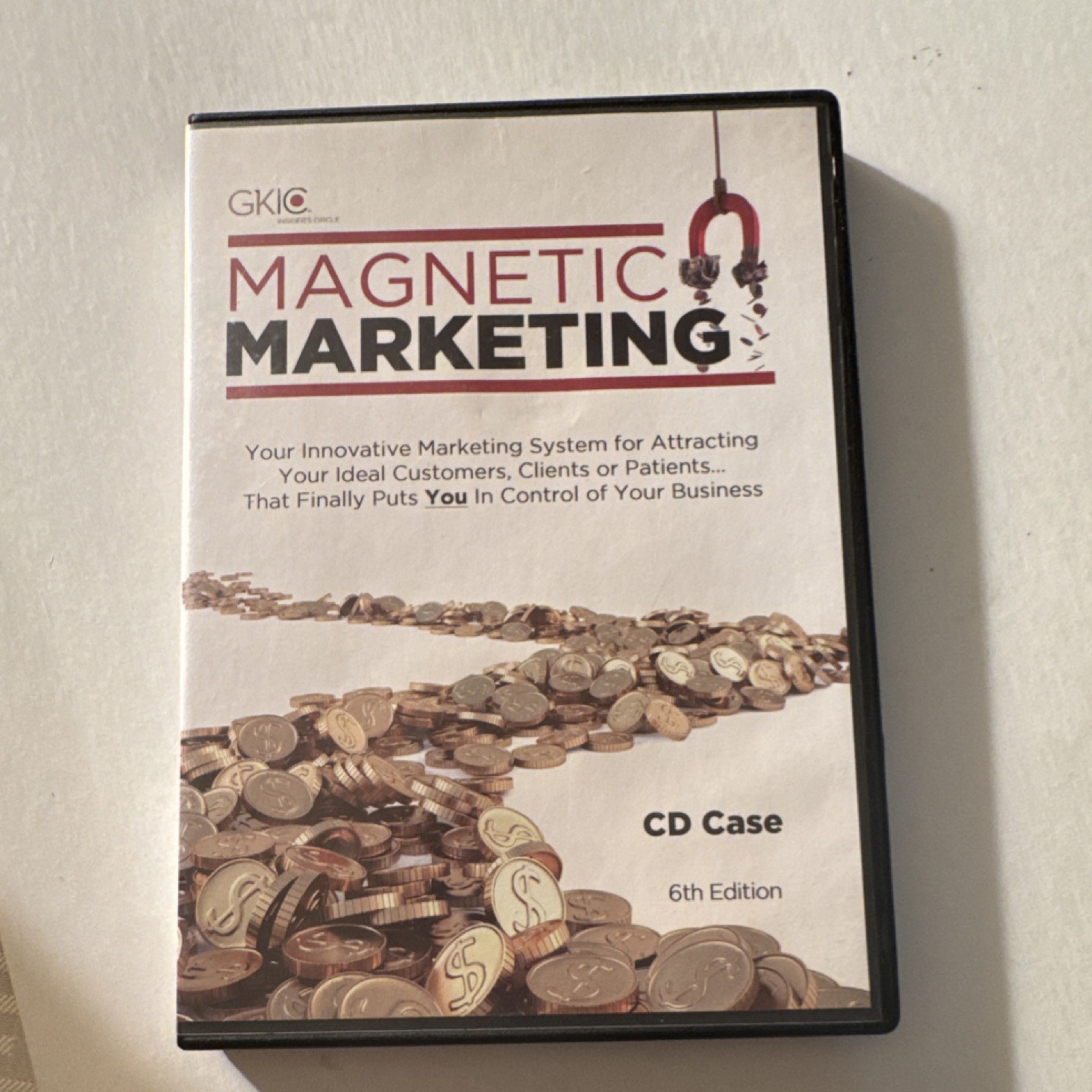 GKIC Magnetic Marketing 6th Edition 5-CD Career Development System