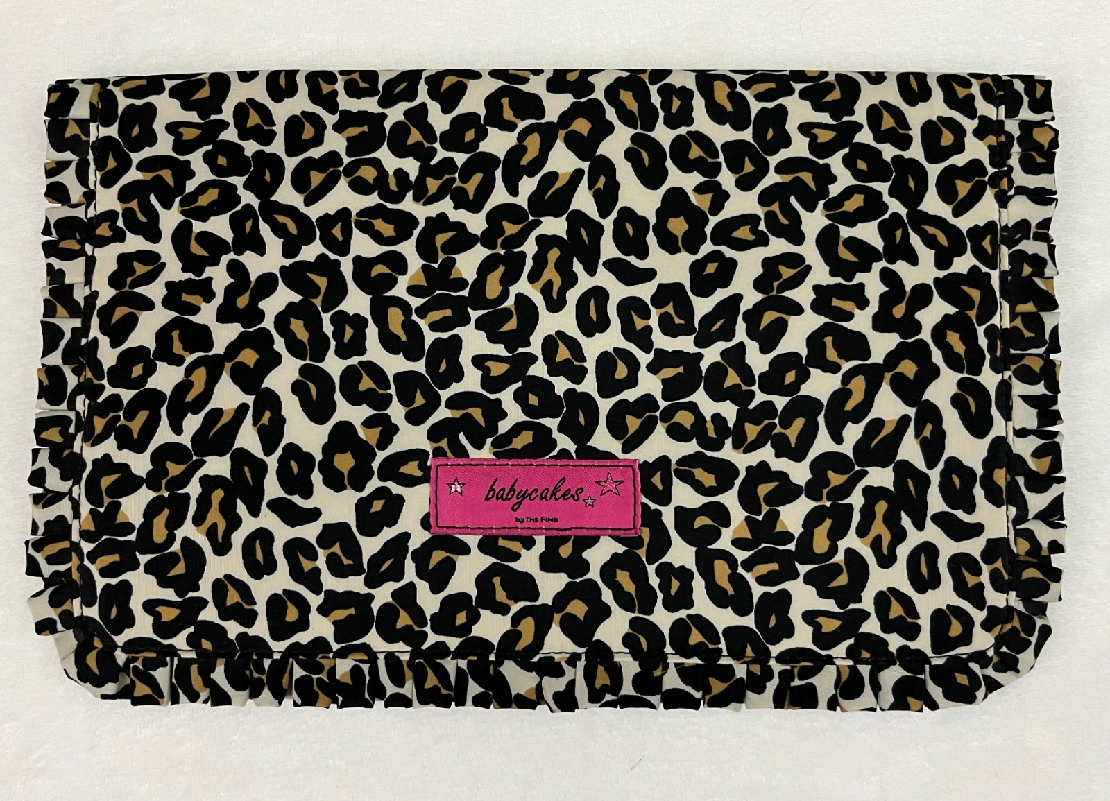 Baby Cakes by THE FIND Waterproof Diaper Changing Pad Leopard Print
