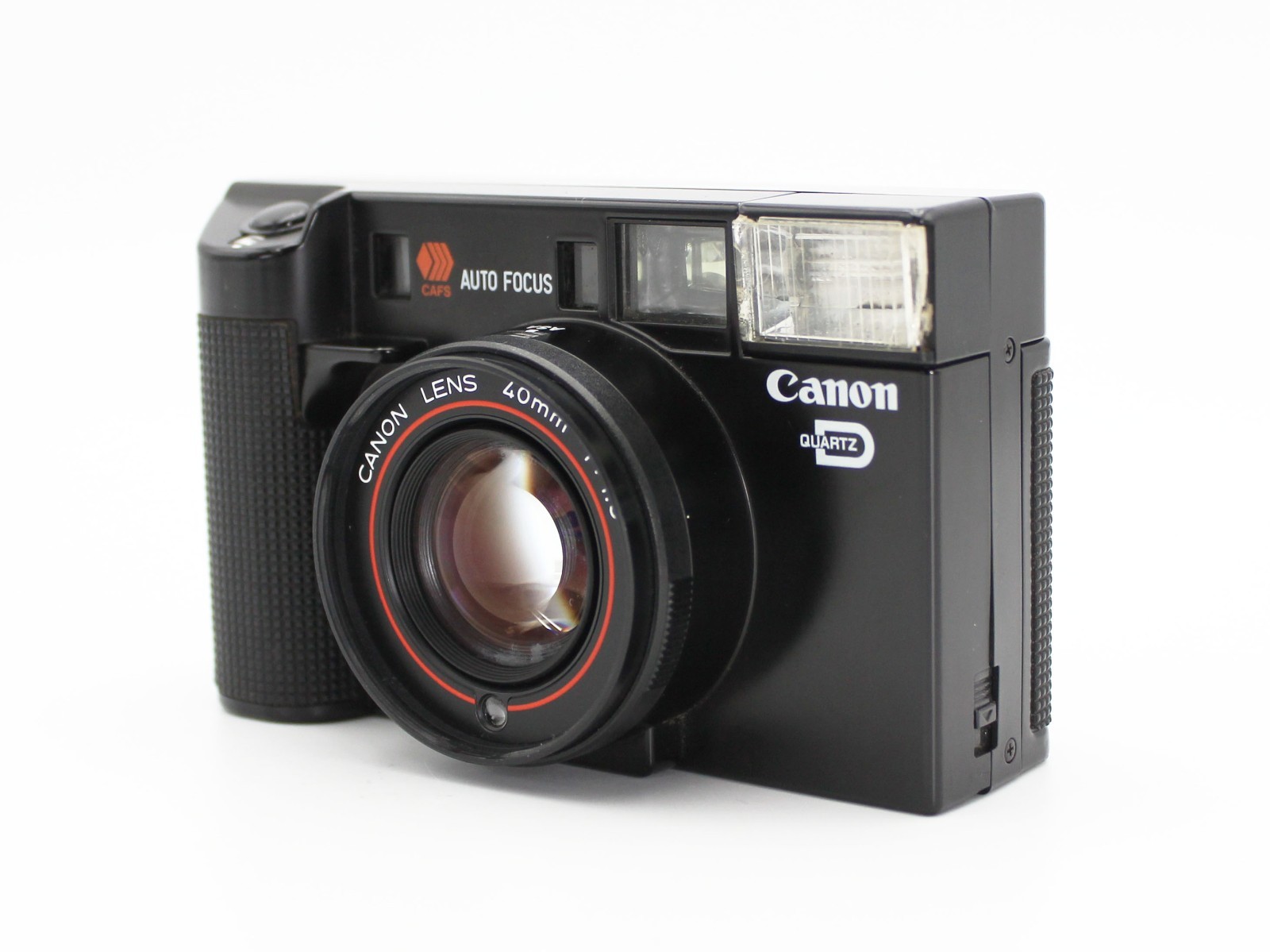 Canon AF35ML Autoboy Super 35mm Film Camera f/1.9 Point & Shoot Japan