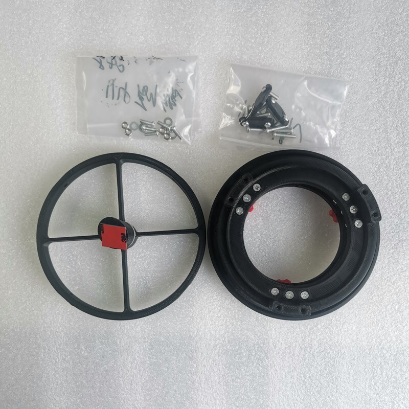 3D Printed Primary Mirror Cell & Secondary Spider Holder for D203F1600 Telescope