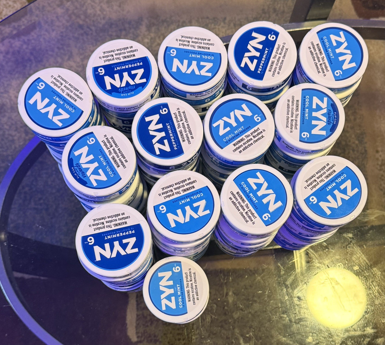 Lot of 135 Unused Zyn Rewards Redemption Points Codes (2,025 pts)