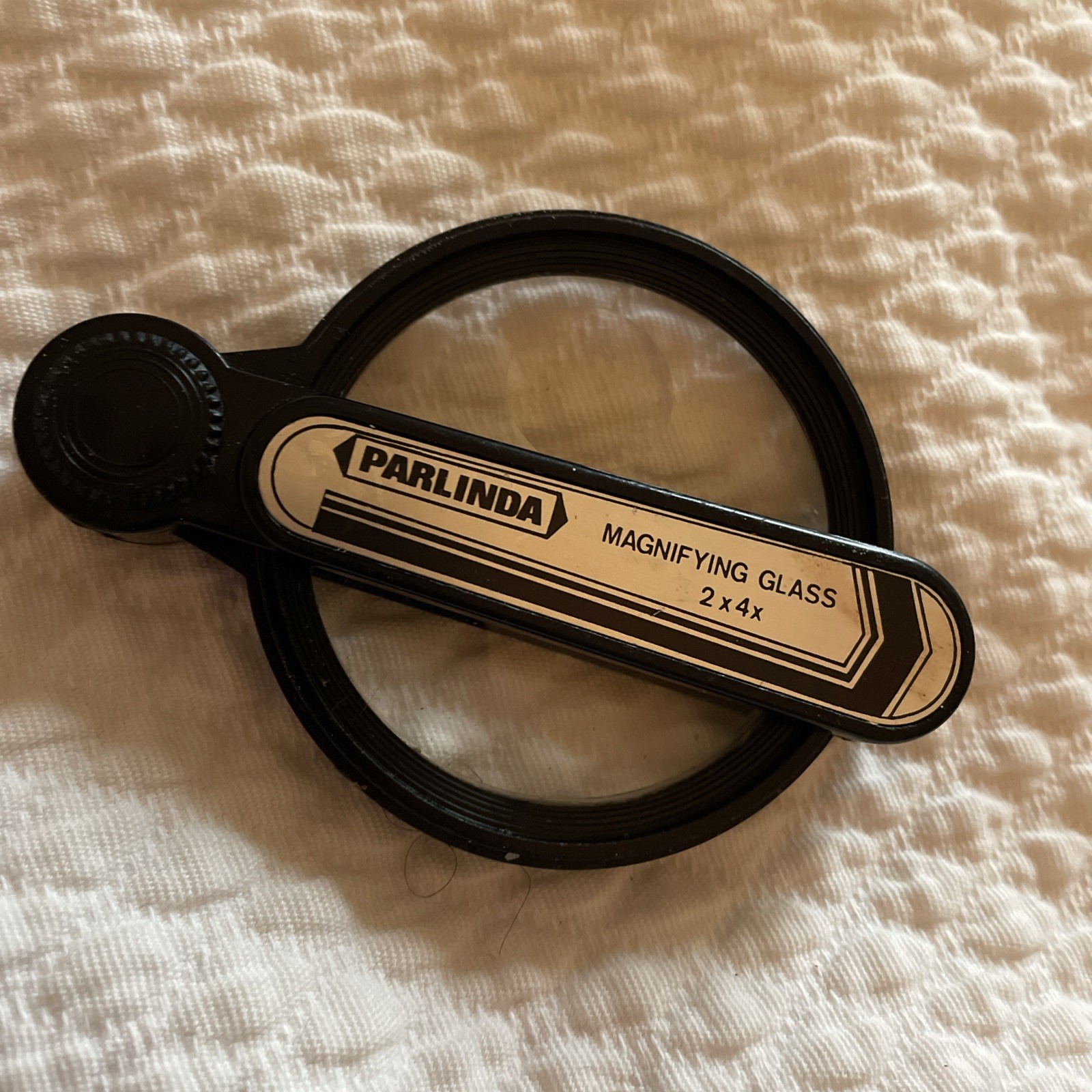 Parlinda 2 X 4X Magnifying Glass