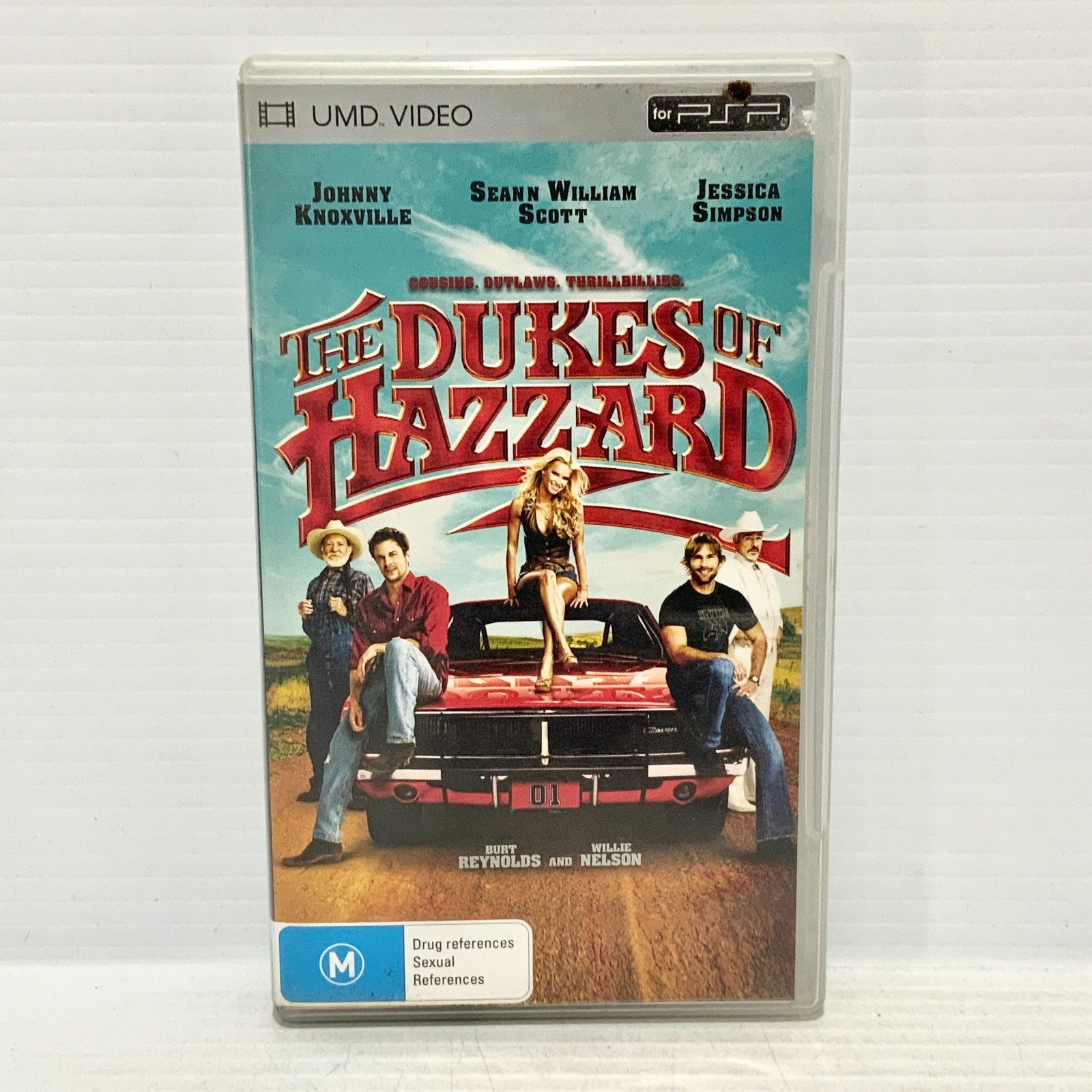 The Dukes of Hazzard (2005) - UMD Video - Sony PSP - Tested - Free Postage