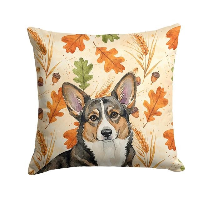 Carolines Treasures WDK7760PW1818 18 x 18 in. Brindle Cardigan Welsh Corgi He...