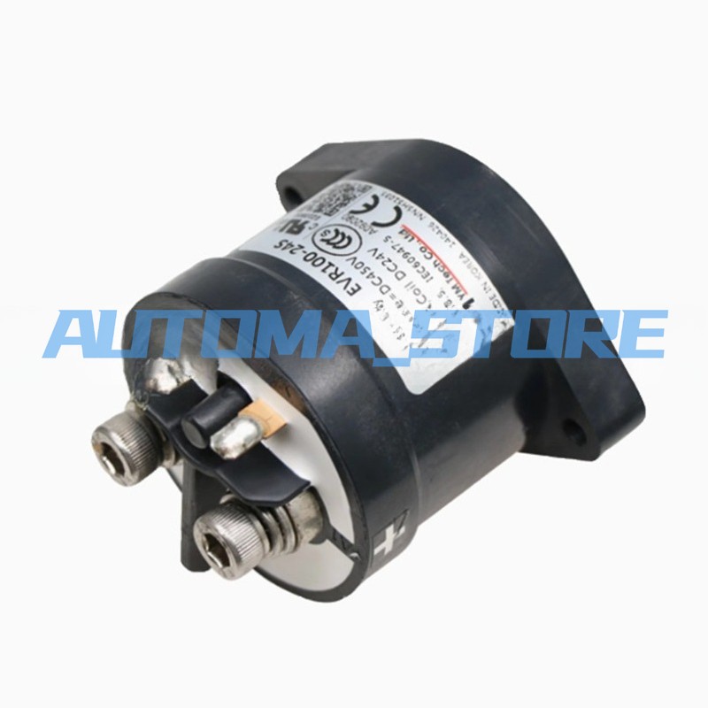 1PC FOR Contact relay EVR100-24S DC24V 100A high-voltage DC relay contactor #AM