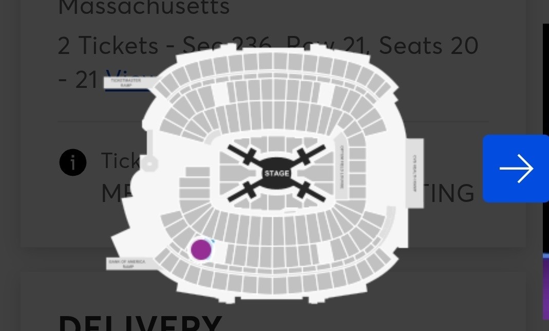 2 bts tickets foxborough massachusetts kpop arirang tour concert bangtan