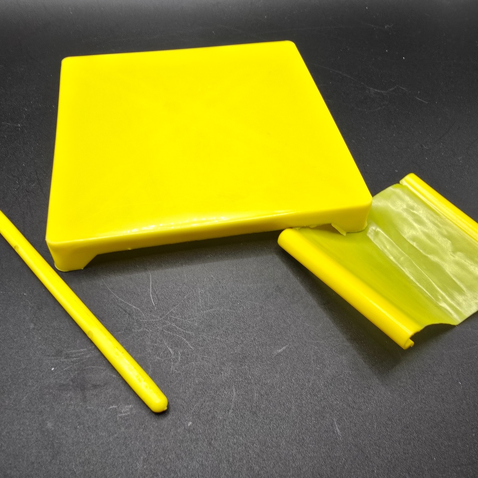 Vintage Replacement Parts for Barbie Camping Set Lot of 3