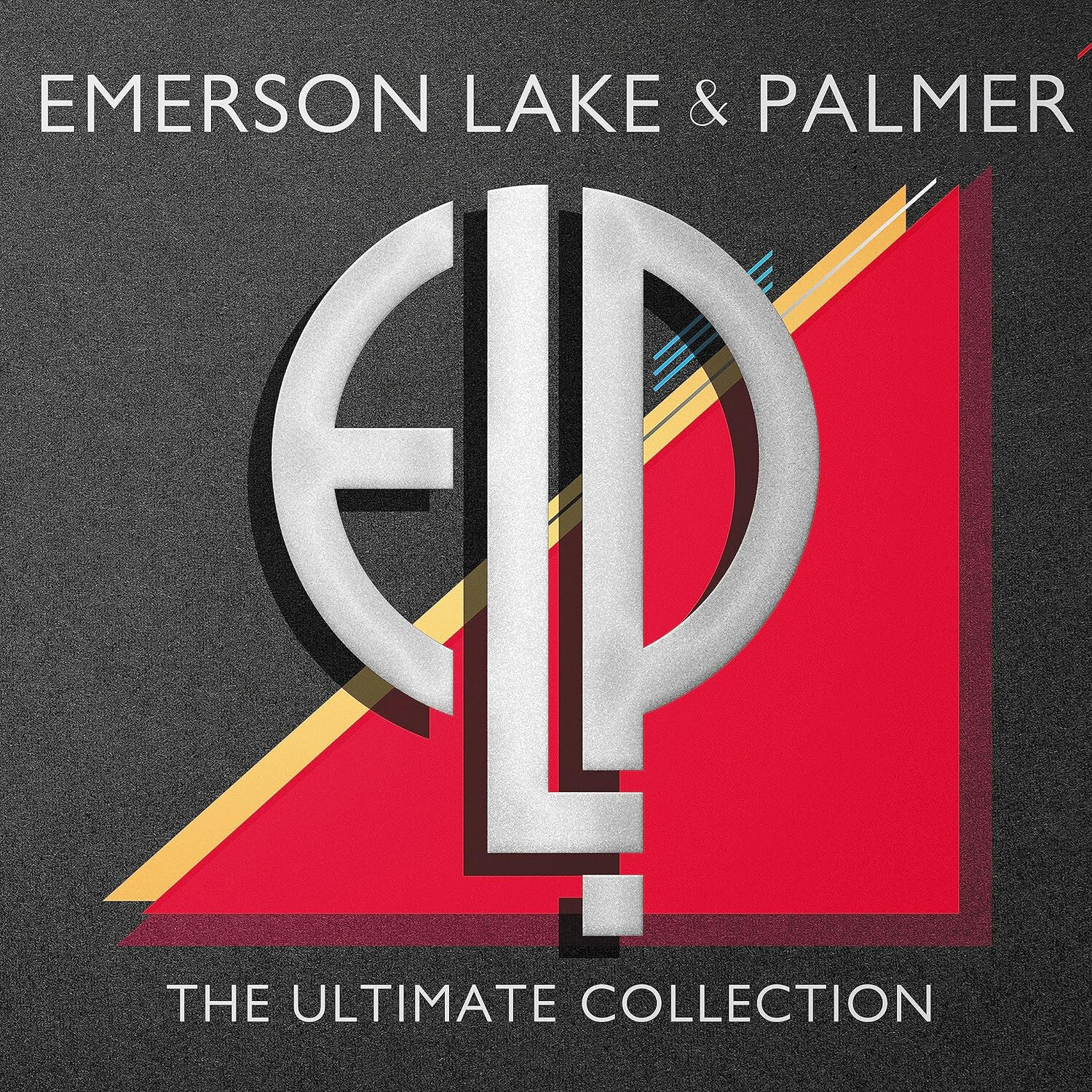 Emerson, Lake & Palmer: The Ultimate Collection, 2 LP, Clear Vinyle