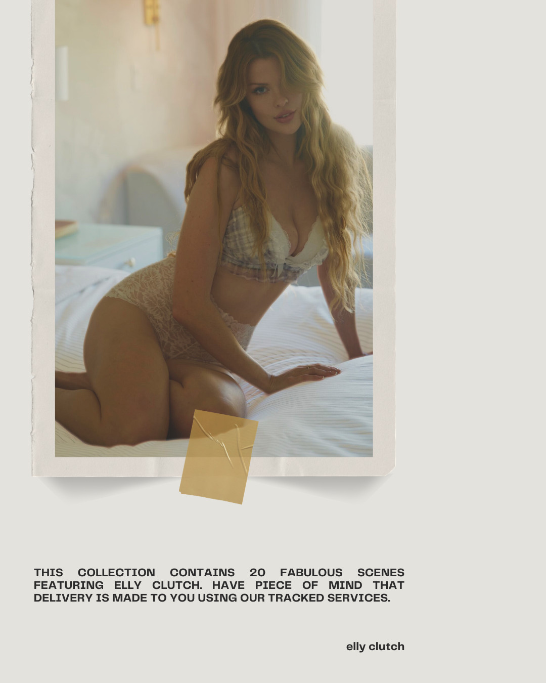 Elly Clutch 20 scene PMV Shrine Collection Compilation Personal Photo 6x4