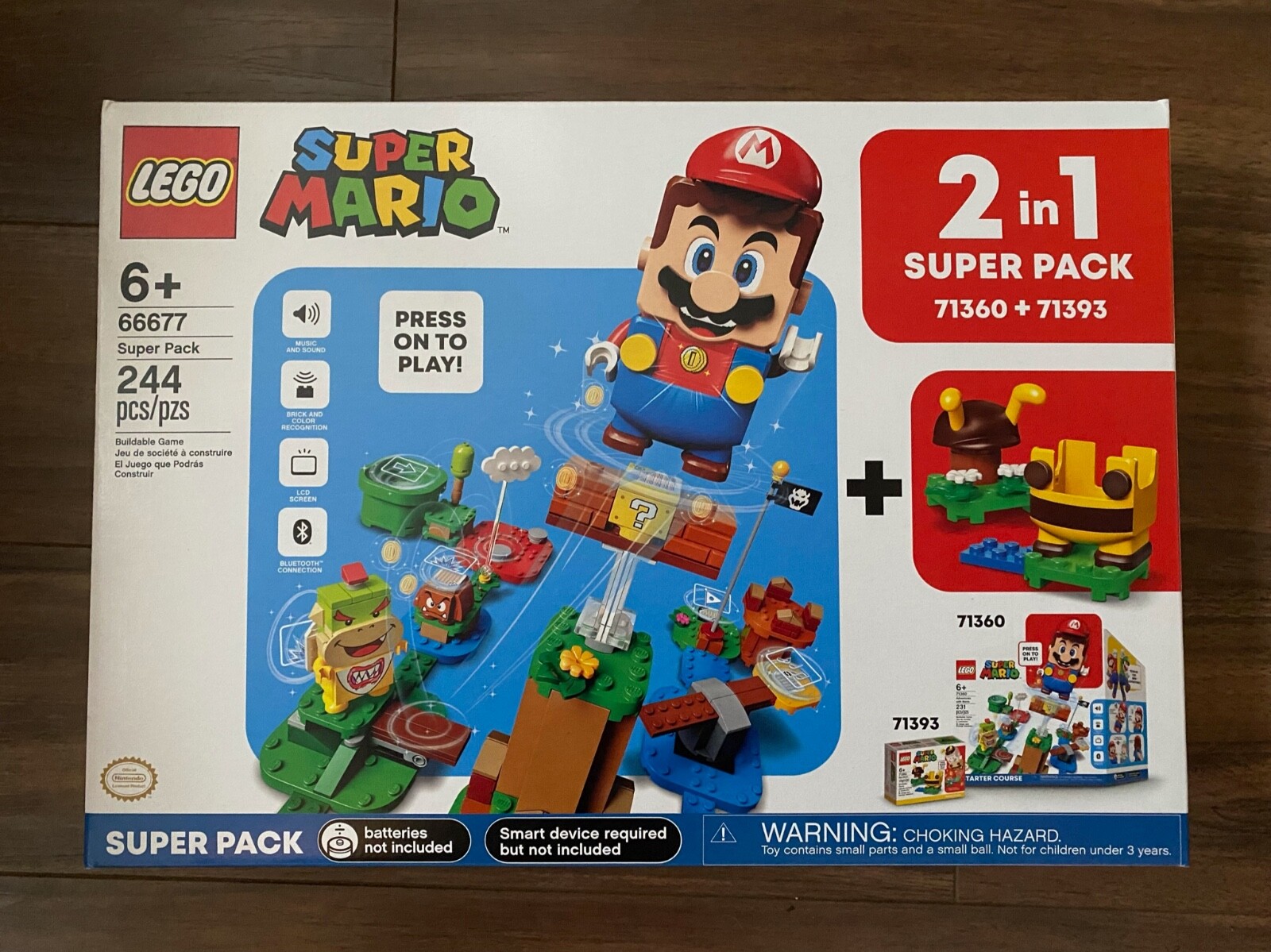 LEGO Super Mario: 2-in-1 Super Pack (66677)