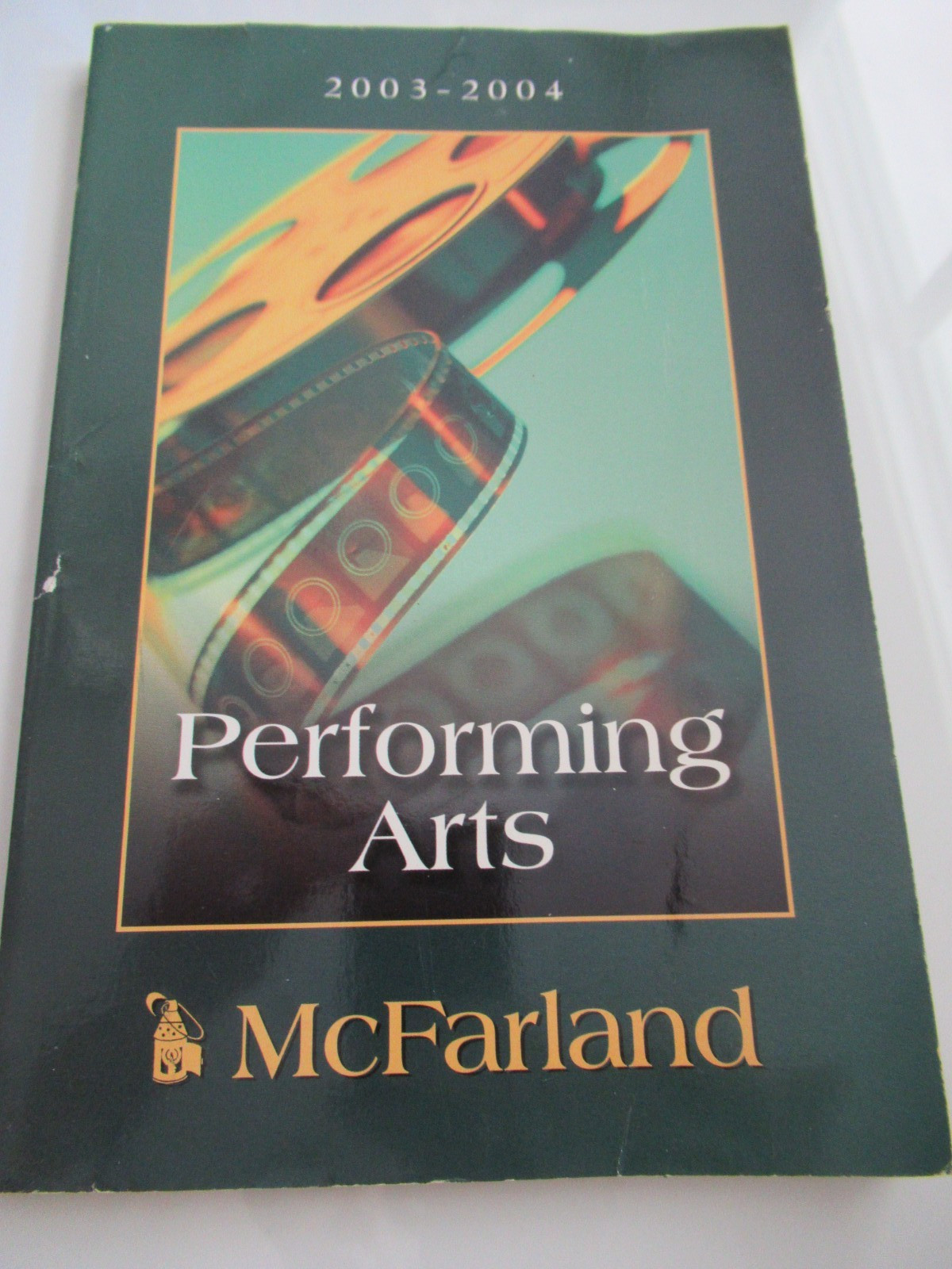 McFarland Publishers Performing Arts Catalog 2003-2004 MINT 130p
