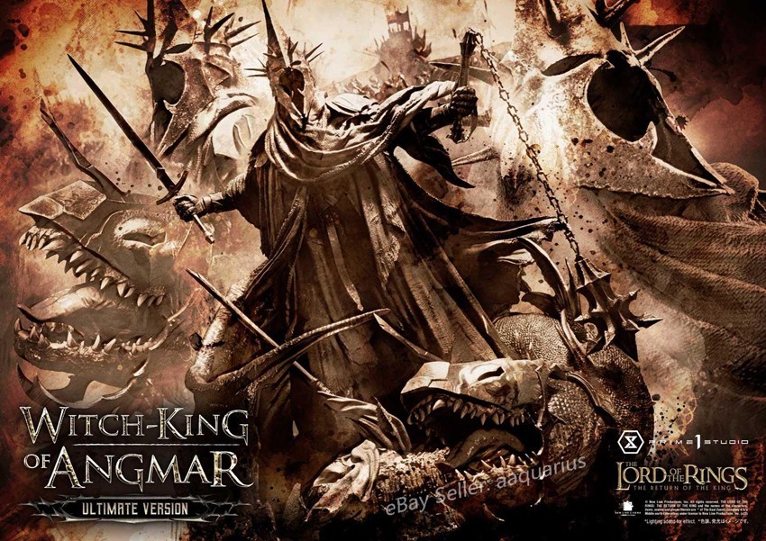 Prime 1 Studio The Return of the King Witch-King of Angmar 1/4 PMLOTR-10UT