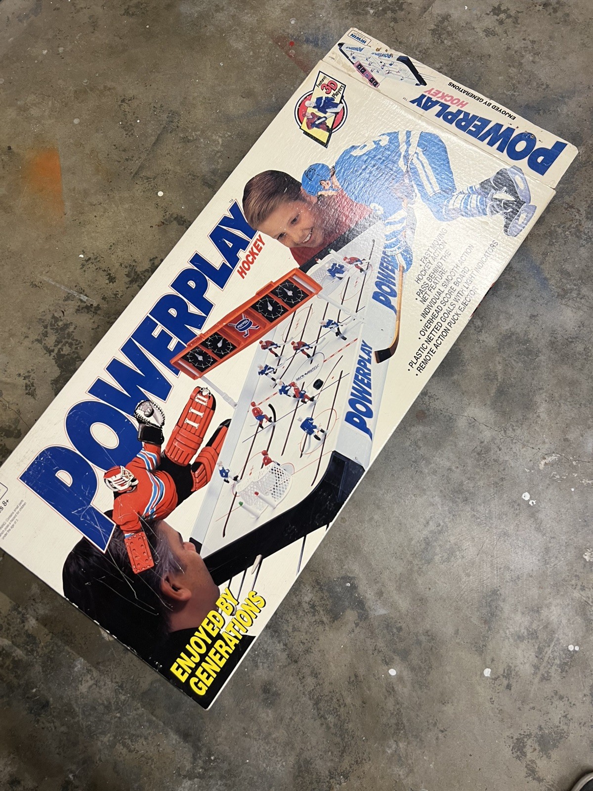 Vintage Irwin /WinnWell Power play Table Hockey Game READ Desc. NEW open box