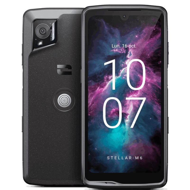 Crosscall Stellar-M6 15.5cm (6.1") Dual SIM Android 14 5G USB Type-C 6GB 128