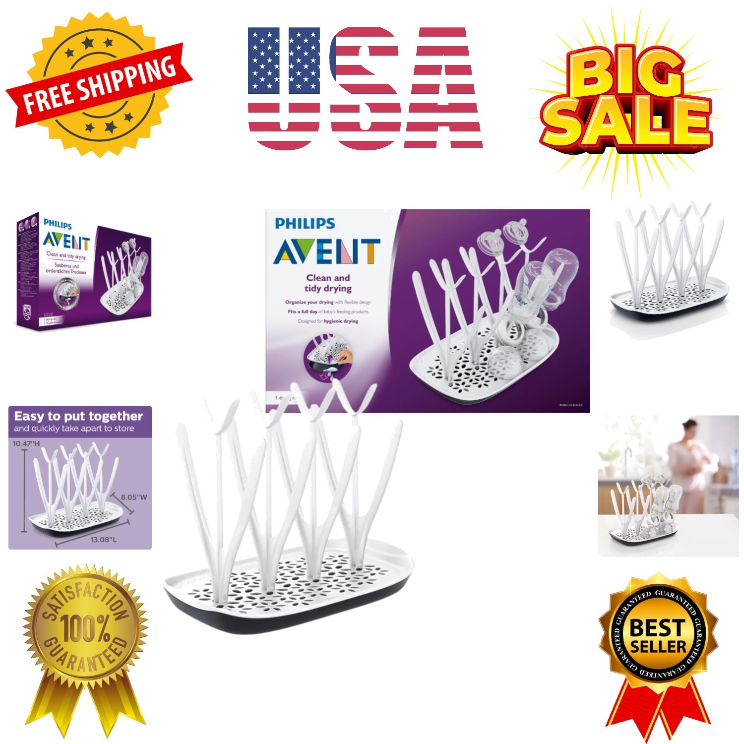 Drying Rack, White, /00