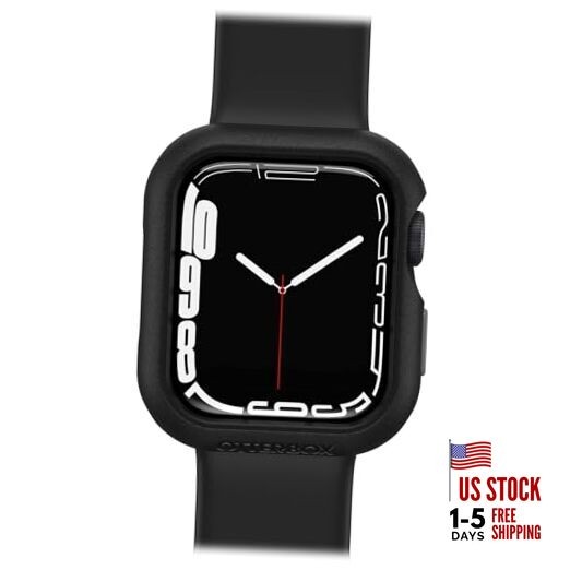  All Day Case for Apple Watch Series 7/8/9 (41mm) - Pavement () Black