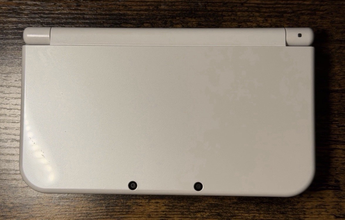 New Nintendo 3DS XL/LL Japanese Region Unlocked - White - Dual IPS