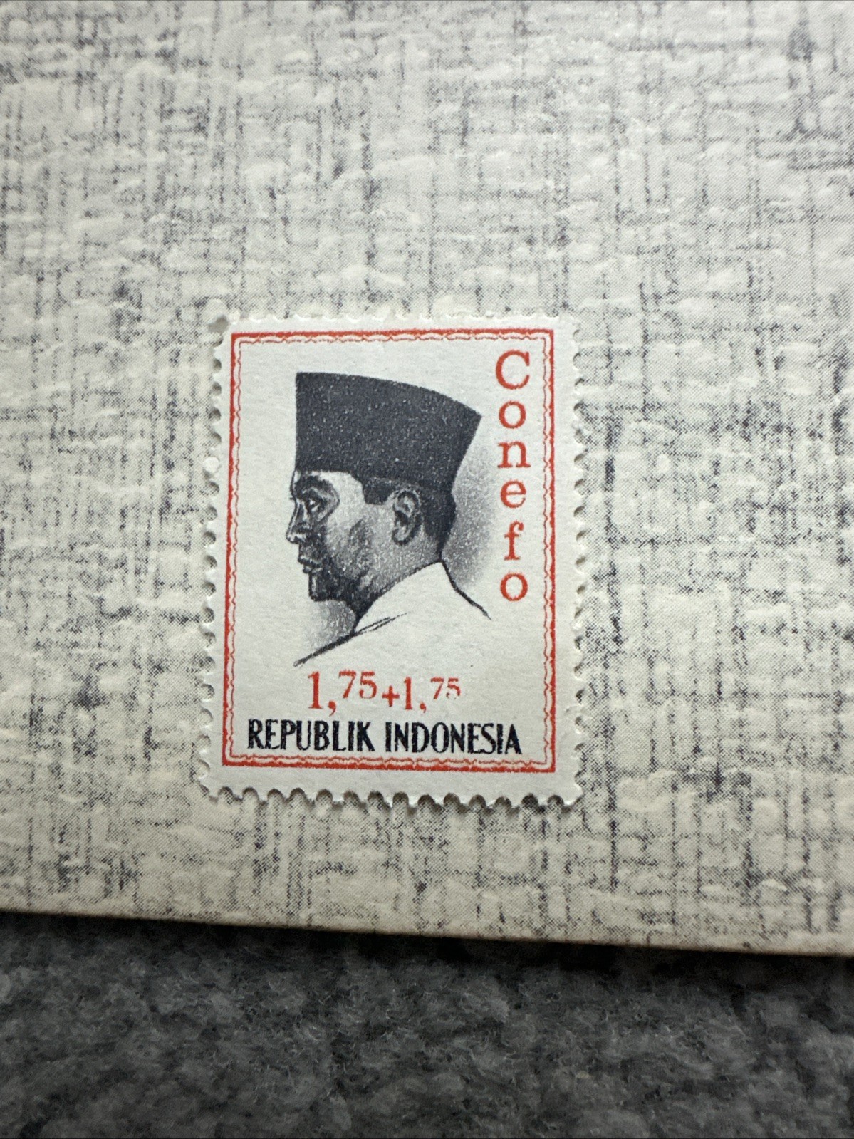 INDONESIA STAMP MNH Commemorative MINT unused WM2534