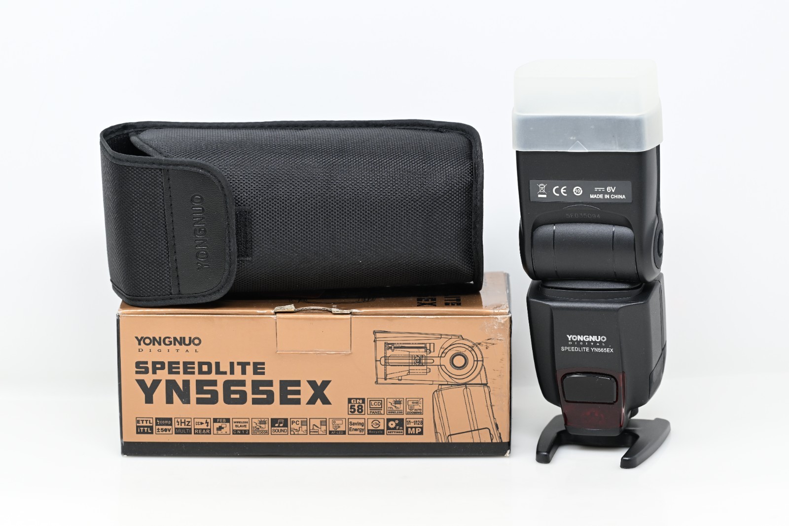 Yongnuo YN565EX Wireless Flash Speedlite for Canon #B33