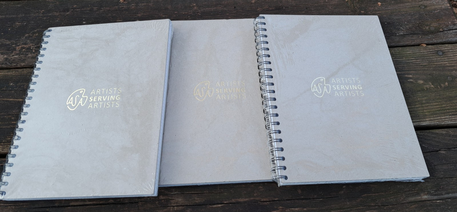 Blick 3 Pack Graph Paper Spiral Hardcover Notebooks Journal Sealed 8.5" x 11"