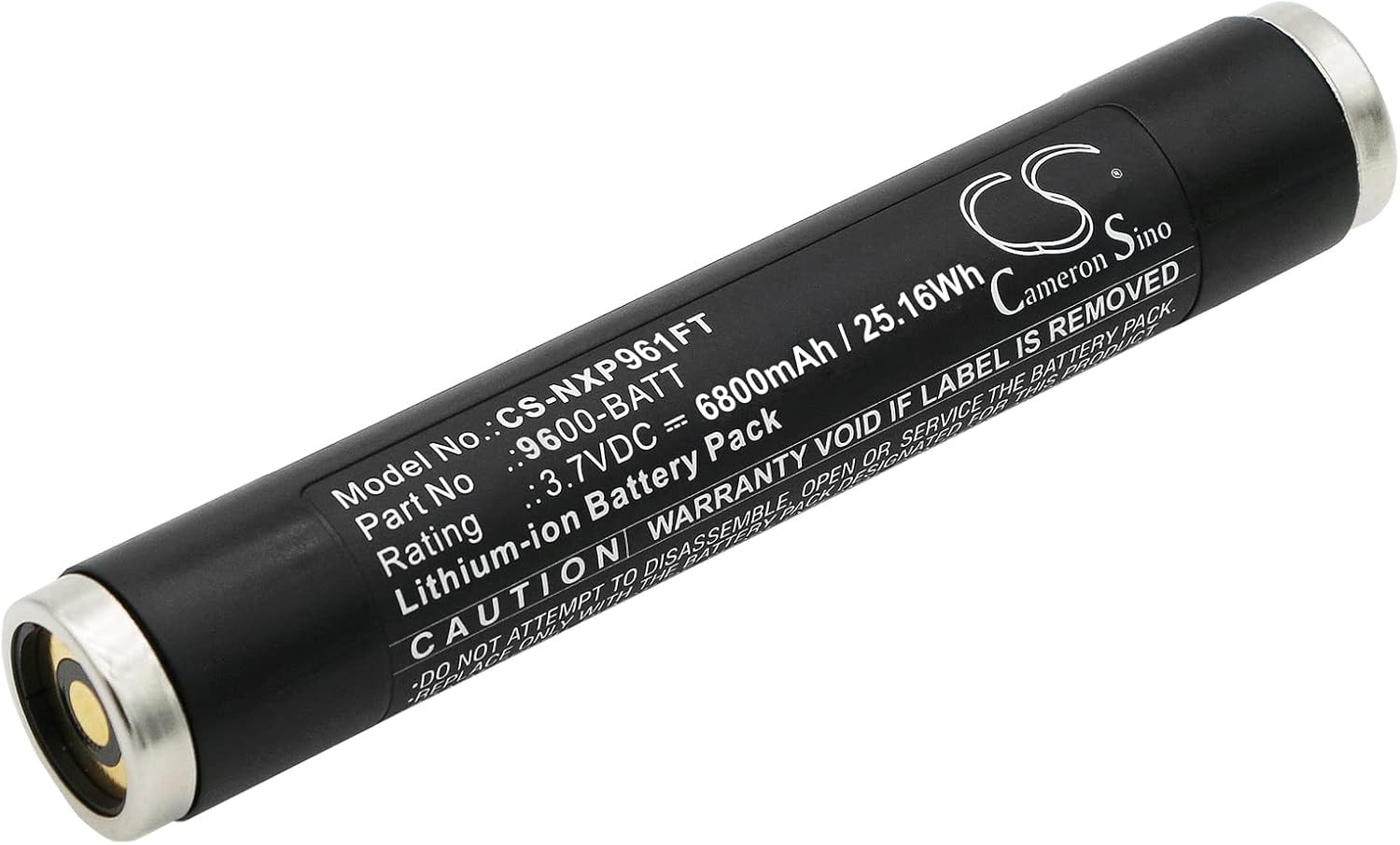 CS  Battery Fully Compatible Nightstick 9500, 9600, 9900, NSR-9500, NSR-9600, NS