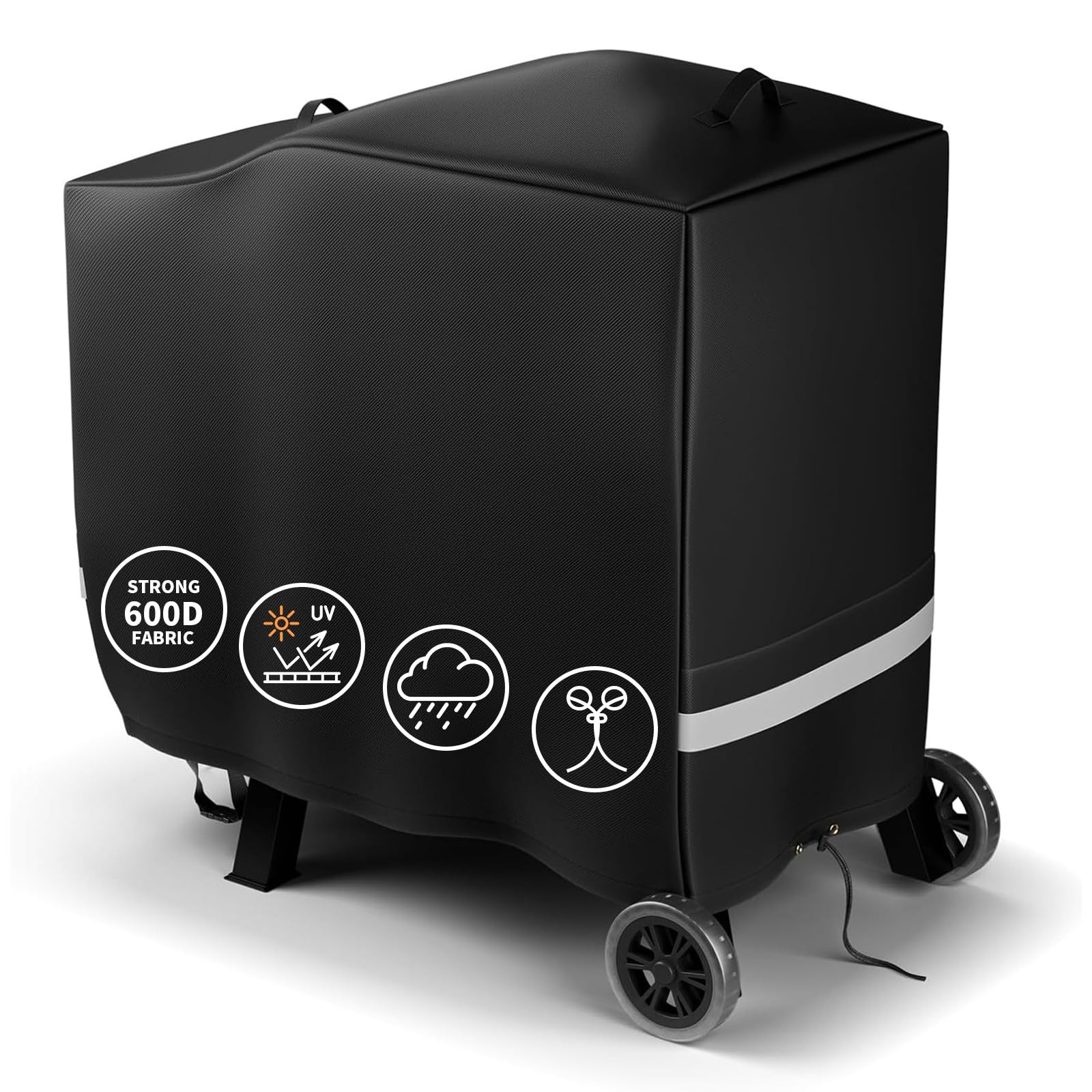 Hisencn Grill Cover for Recteq RT-B380 RT-B380X Bullseye Wood Pellet Smoker