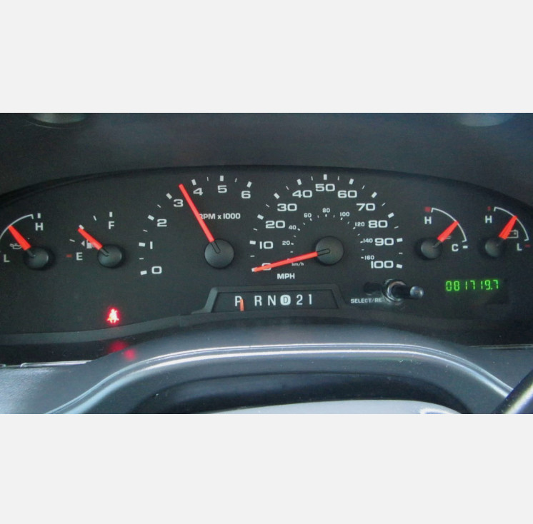 2004-2008 Ford E-Series From 150 to 550 Dashboard Instrument Cluster Repair