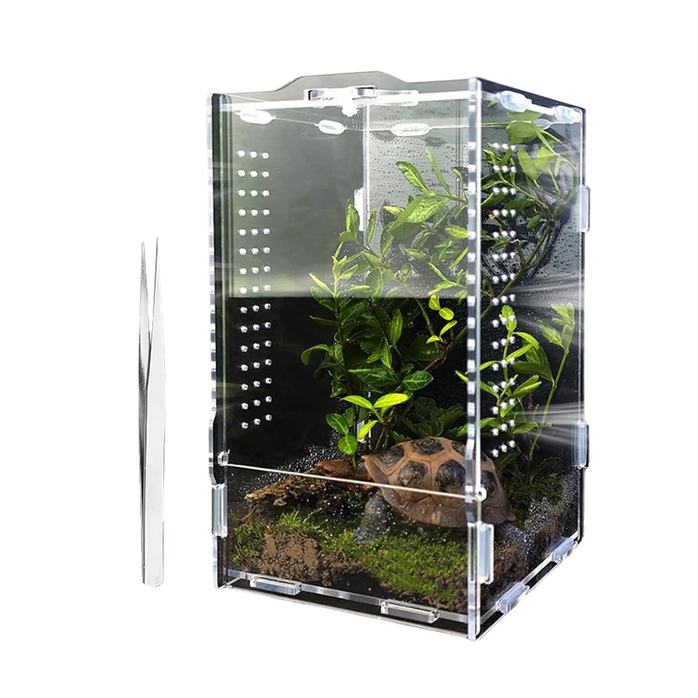 Jumping  Enclosure, Tarantula-Enclosure  Acrylic Terrarium, Reptile2800